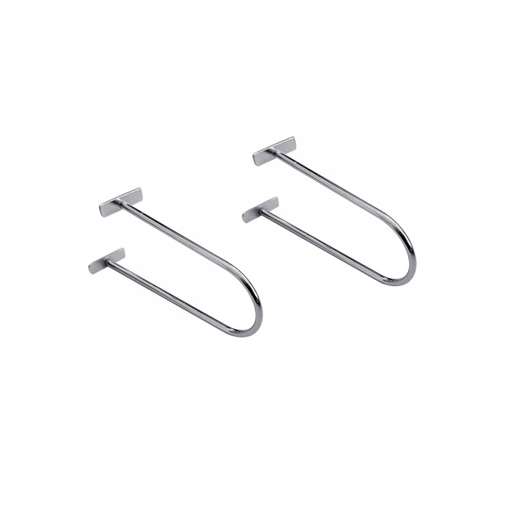 Teca - Coppia di reggilibri