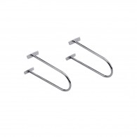 Teca - Coppia di reggilibri