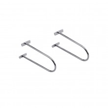 Teca - Coppia di reggilibri