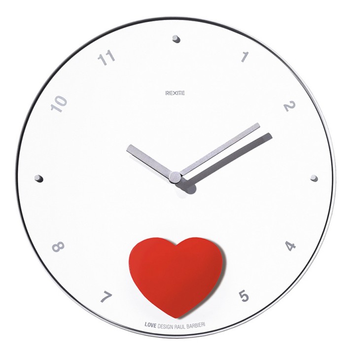 Appuntamento - Love - Pendulum wall clock