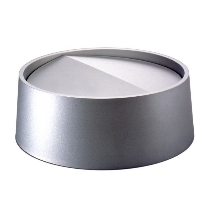 Status - Ring with flip top lid