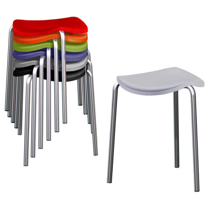 Well - Stackable stool