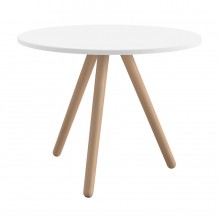 Woody - Round side table diameter 75 cm