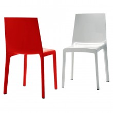 Eveline - Stackable chair